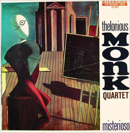 THELONIOUS MONK - Misterioso cover 