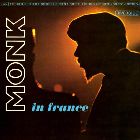 THELONIOUS MONK - Monk In France cover 