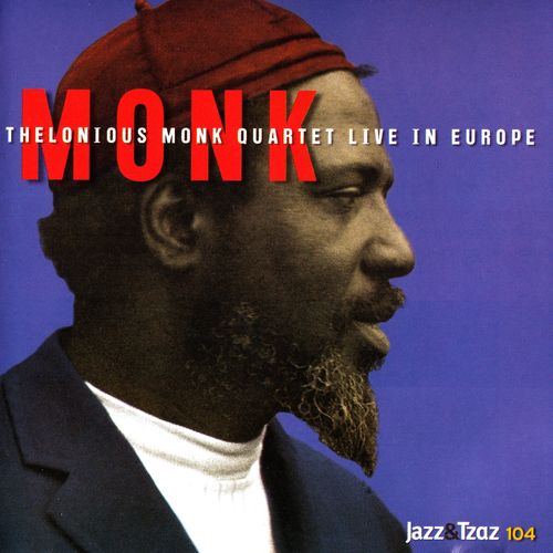 THELONIOUS MONK - Monk (Live in Europe) cover 