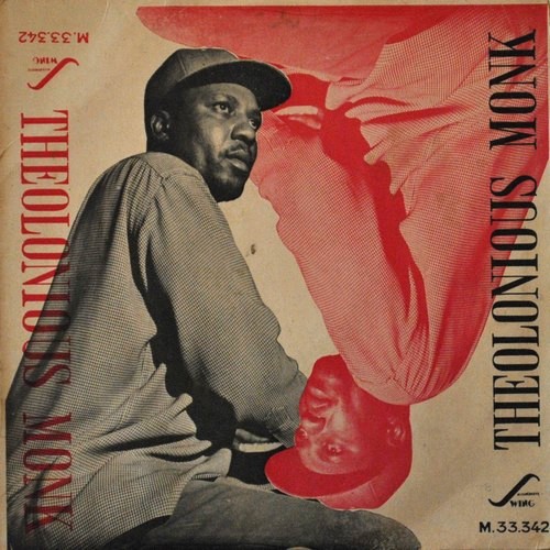 THELONIOUS MONK - Thelonious Monk   ‎– Piano Solo (aka The Prophet aka Pure Monk,etc,etc) cover 