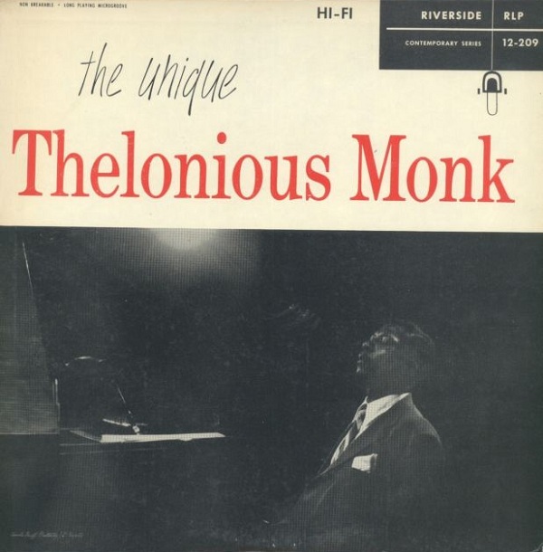 THELONIOUS MONK - The Unique Thelonious Monk cover 