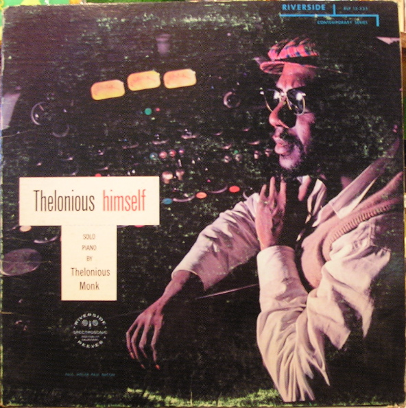 THELONIOUS MONK - Thelonious Himself cover 