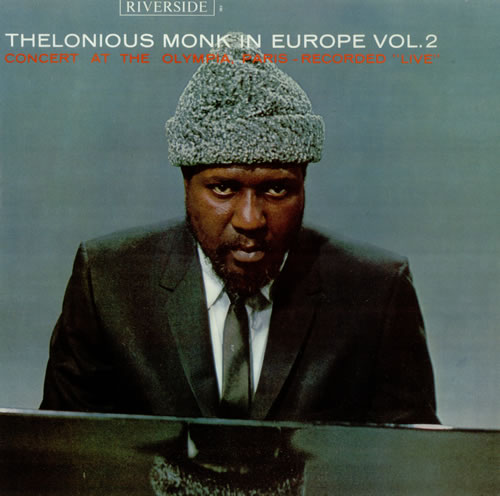 THELONIOUS MONK - Thelonious Monk In Europe Vol.2 cover 