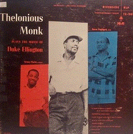THELONIOUS MONK - Thelonious Monk Plays Duke Ellington cover 