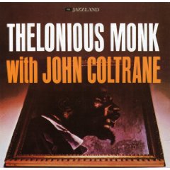 THELONIOUS MONK - Thelonious Monk With John Coltrane cover 