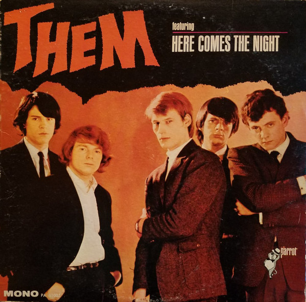 THEM - Here Comes The Night cover 