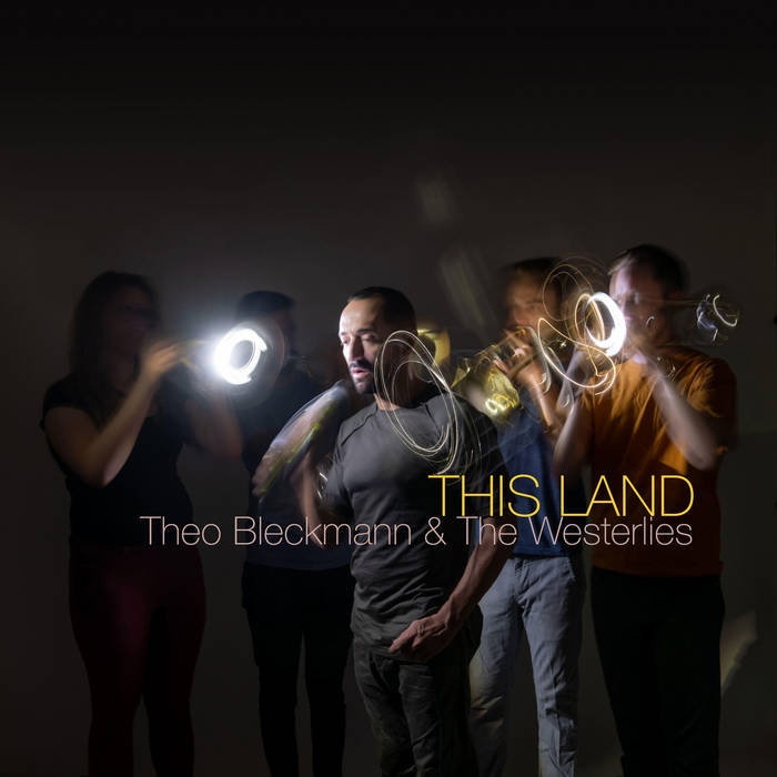 THEO BLECKMANN - Theo Bleckmann & The Westerlies : This Land cover 