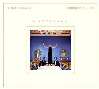 THÉO CECCALDI - Théo Ceccaldi, Roberto Negro ‎: Montevago cover 