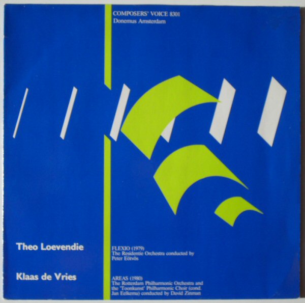 THEO LOEVENDIE - Flexio / Areas (with Klaas De Vries)) cover 