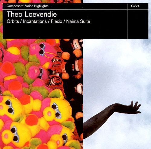THEO LOEVENDIE - Orbits & Incantations & Flexio & Naima Suite cover 