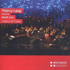 THIERRY LANG - Colors Of Time (featuring David Lynx) cover 