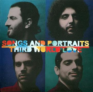 THIRD WORLD LOVE - Songs And Portraits cover 