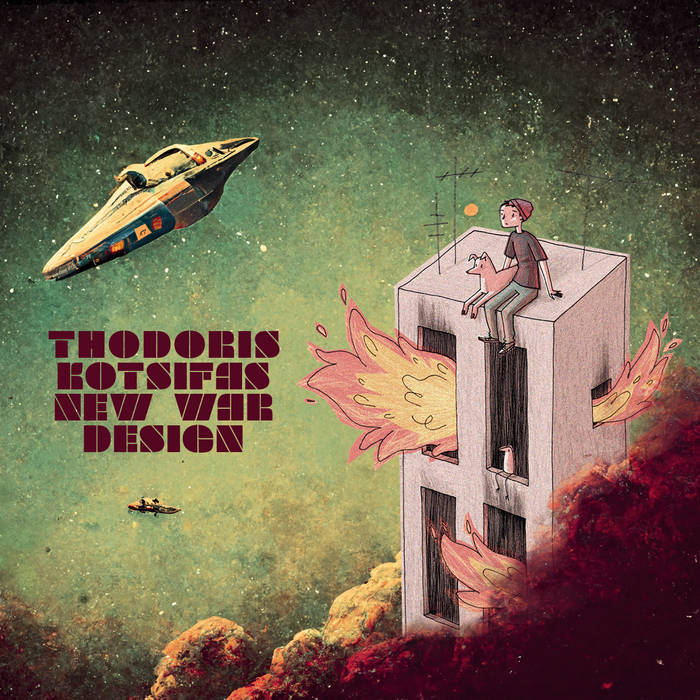 THODORIS KOTSIFAS - New War Design cover 