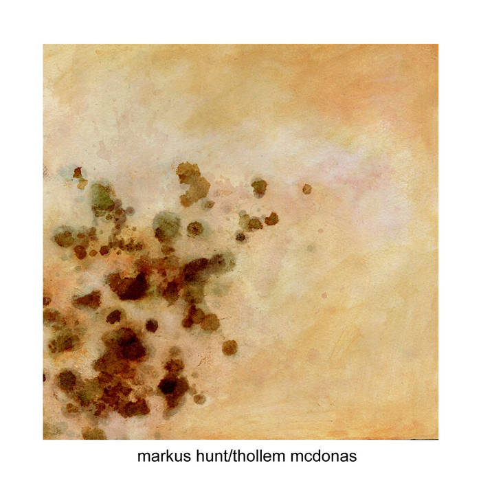 THOLLEM MCDONAS - Thollem McDonas & Markus Hunt : Adobe cover 