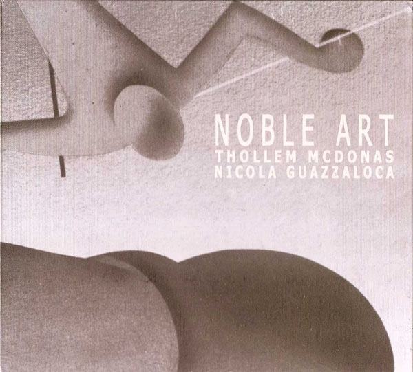 THOLLEM MCDONAS - Thollem McDonas / Nicola Guazzaloca ‎– Noble Art : Comprovisation Concert For Two Pianos cover 
