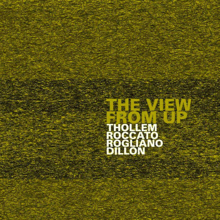 THOLLEM MCDONAS - Thollem/Roccato/Rogliano/Dillon :  The View From Up cover 