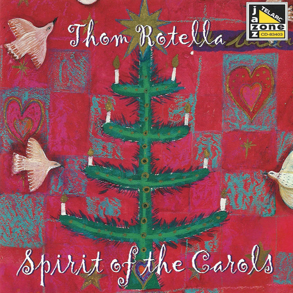 THOM ROTELLA - Spirit of the Carols cover 