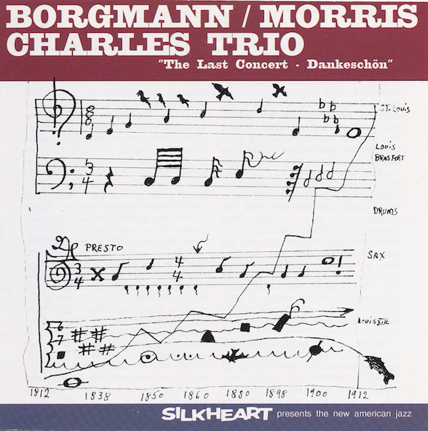 THOMAS BORGMANN - The Last Concert - Dankeschön cover 