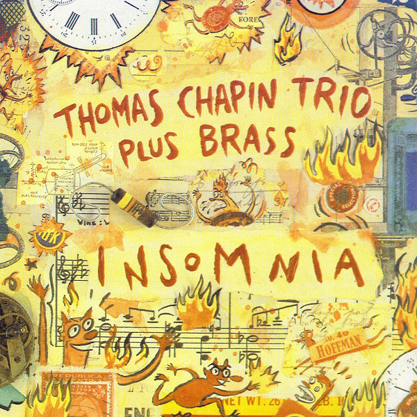 THOMAS CHAPIN - Insomnia cover 
