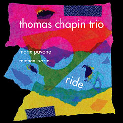 THOMAS CHAPIN - Ride cover 