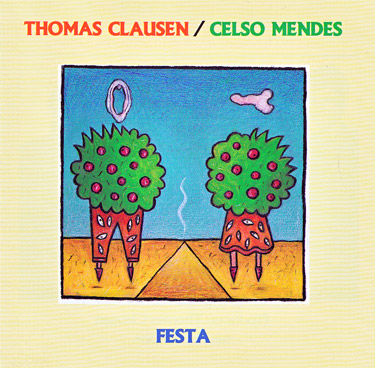 THOMAS CLAUSEN - Festa cover 