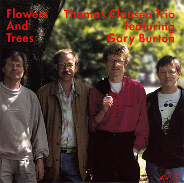 THOMAS CLAUSEN - Flowers And Trees cover 
