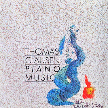 THOMAS CLAUSEN - Piano Music cover 