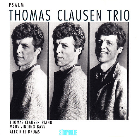 THOMAS CLAUSEN - Psalm cover 
