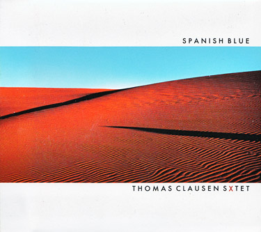 THOMAS CLAUSEN - Spanish Blue cover 
