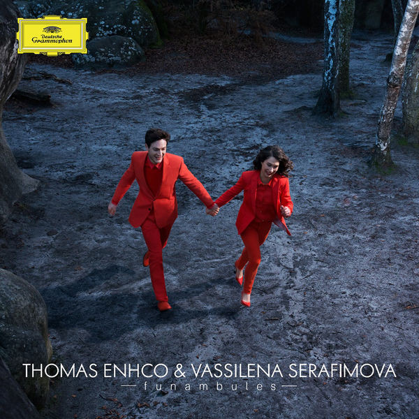 THOMAS ENHCO - Thomas Enhco & Vassilena Serafimova ‎: Funambules cover 