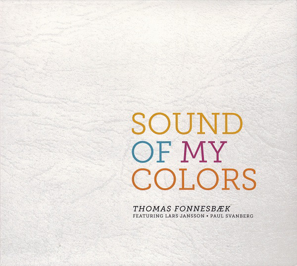 THOMAS FONNESBÆK - Sound Of My Colors cover 