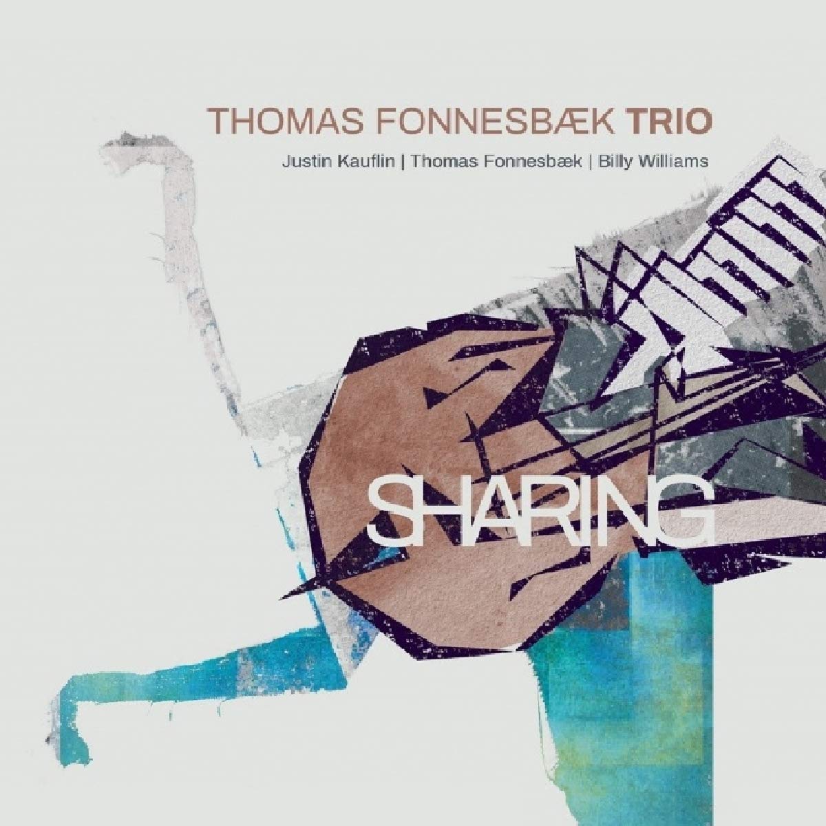 THOMAS FONNESBÆK - Thomas Fonnesbaek Trio : Sharing cover 