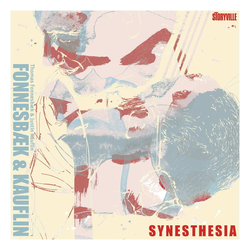 THOMAS FONNESBÆK - Thomas Fonnesbæk / Justin Kauflin : Synesthesia cover 