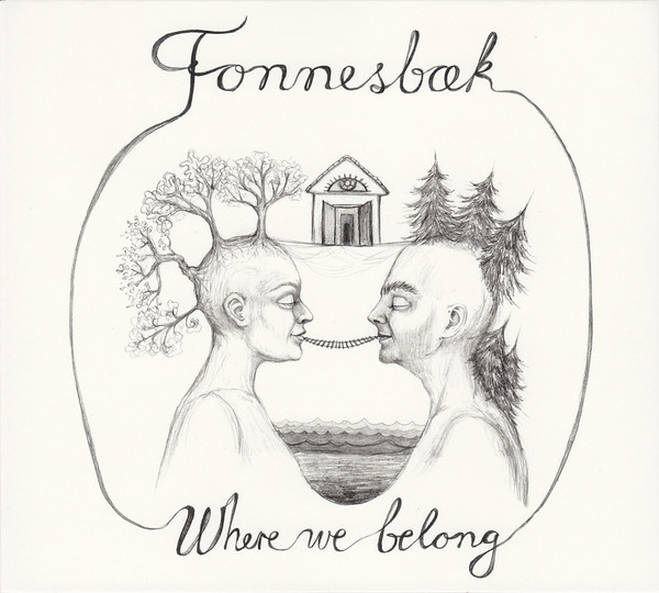 THOMAS FONNESBÆK - Where We Belong cover 