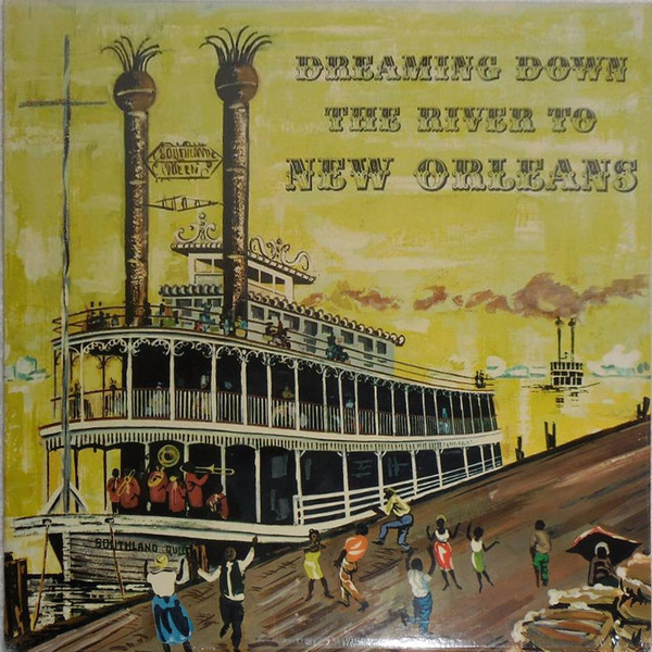 THOMAS JEFFERSON - Dreaming On The River To New Orleans cover 