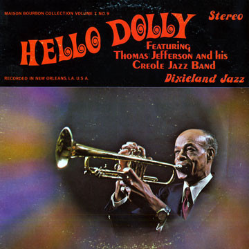 THOMAS JEFFERSON - Hello Dolly cover 