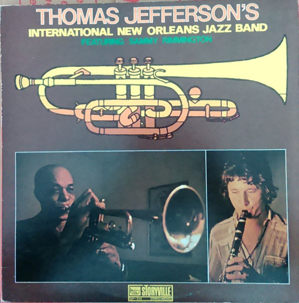 THOMAS JEFFERSON - Featuring Sammy Rimmington cover 