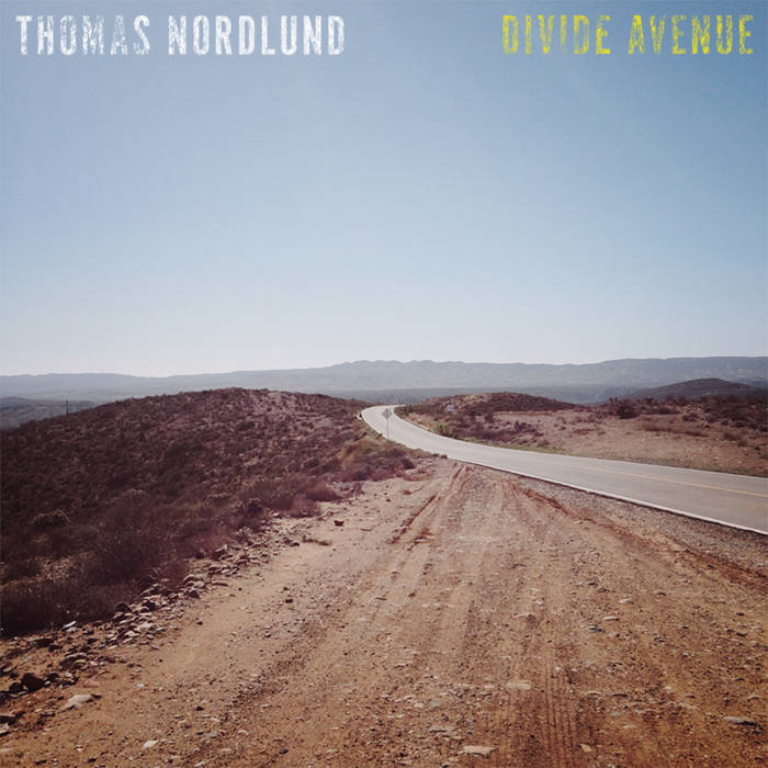 THOMAS NORDLUND - Divide Avenue cover 