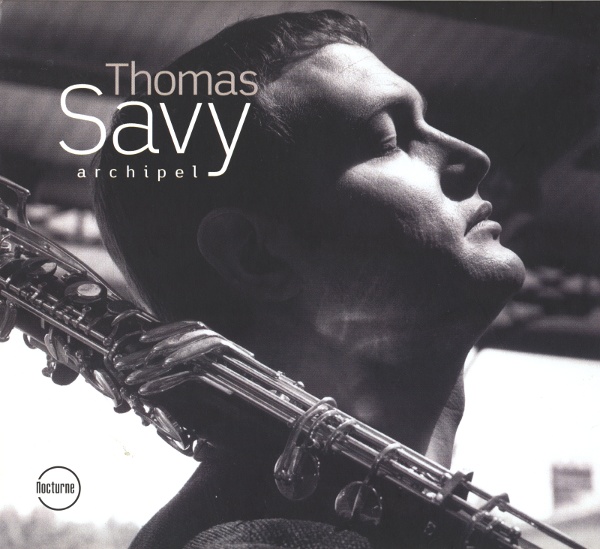 THOMAS SAVY - Archipel cover 