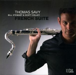 THOMAS SAVY - The French Suite cover 