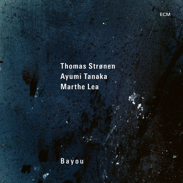 THOMAS STRØNEN - Thomas Strønen / Ayumi Tanaka / Marthe Lea : Bayou cover 