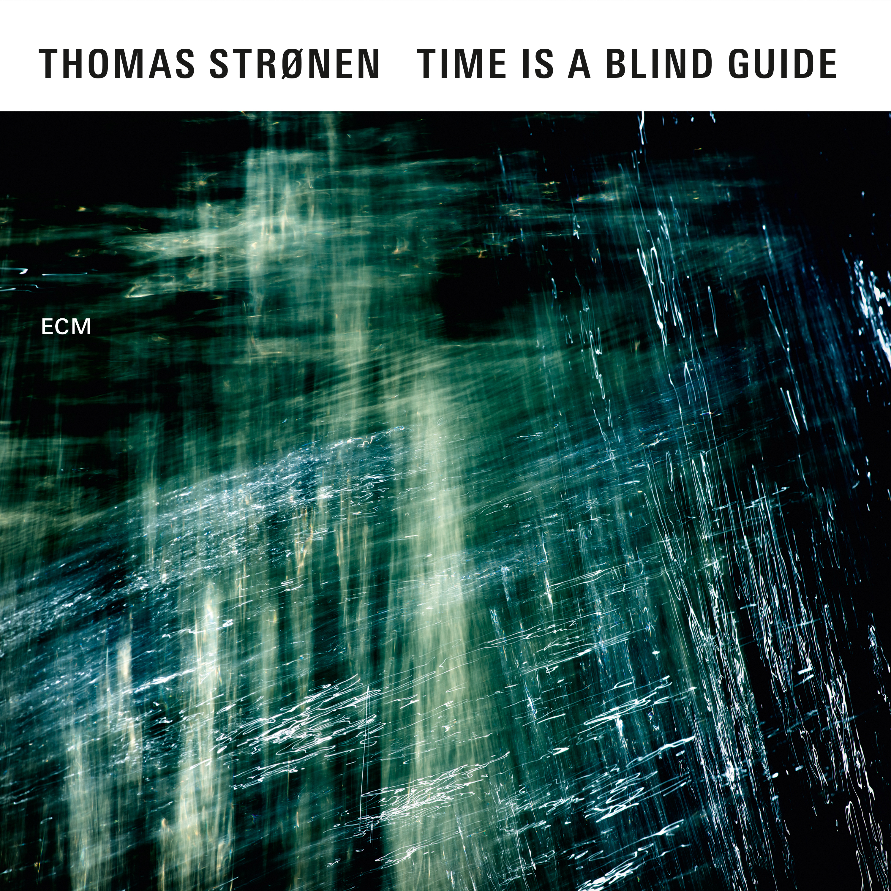THOMAS STRØNEN - Time Is A Blinde Guid cover 