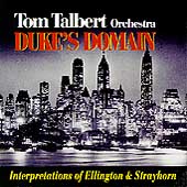 THOMAS TALBERT - Duke's Domain cover 