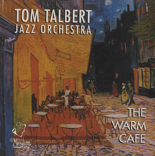 THOMAS TALBERT - The Warm Cafe cover 