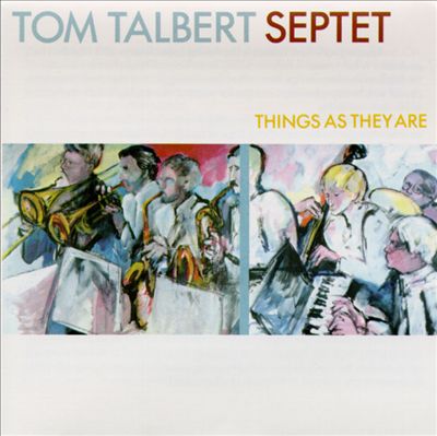 THOMAS TALBERT - Things as They Are cover 