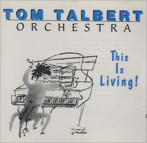THOMAS TALBERT - This Is Living! cover 