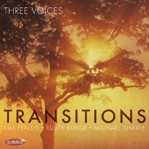THREE VOICES - Transitions cover 