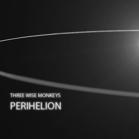 THREE WISE MONKEYS - Perehelion cover 