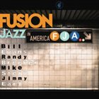 10000 VARIOUS ARTISTS Fusion Jazz in America album cover