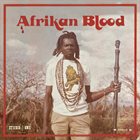 10000 VARIOUS ARTISTS Afrikan Blood album cover